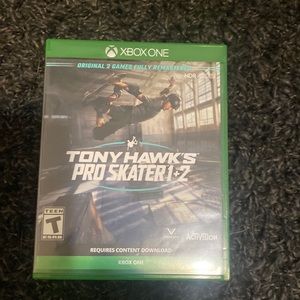 Used Tonyhawk Pro Skater 1+2